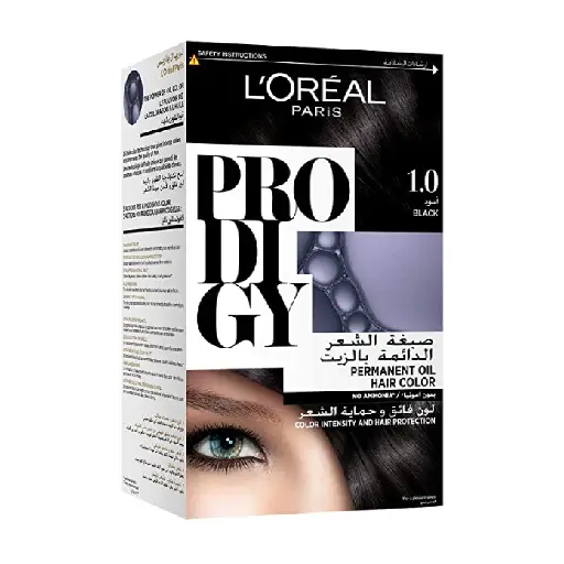 L'Oreal Paris Prodigy 1 Obsidian Haircolor