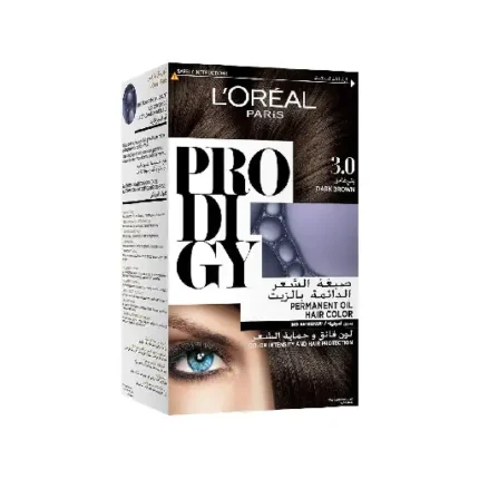 L'Oreal Paris Prodigy, 3.0 Dark Brown