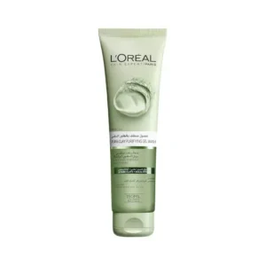 L'Oreal Paris Skin Care Pure Clay Cleanser Green, Purifies & Matifies, 150ml