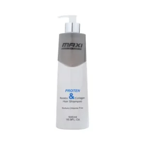 Maxi Hair Shampoo - 500 ml, White