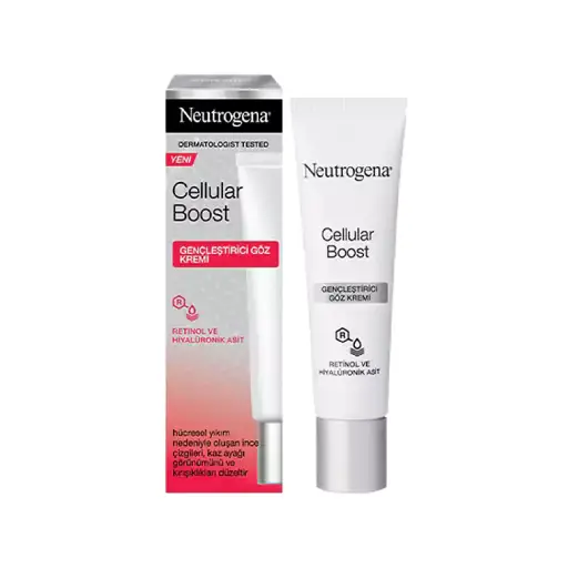 Neutrogena Eye Cream, Cellular Boost, Eye Rejuvenating Cream, 15ml