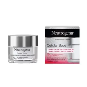 Neutrogena Face Cream, Cellular Boost, Anti-Ageing Day Cream SPF 20, 50ml