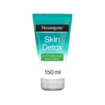 Neutrogena Face Wash Mask, Skin Detox, Clarifying Clay, 150ml