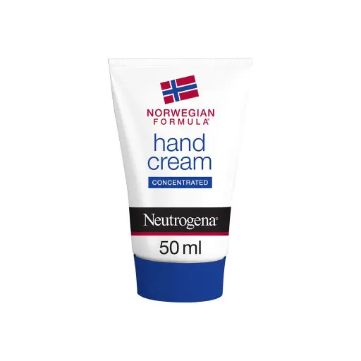 Neutrogena Hand Cream, Norwegian Formula, Dry & Chapped Hands, 50ml