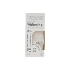 STAR VILLE FRAGRANCE FREE WHITENING ROLL ON 60 ML إستثمارى