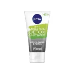 Nivea Clay Wash Nivea 150ml Urban Skin Detox Claywash 3-in-1 Cleansing Cream 150 ml