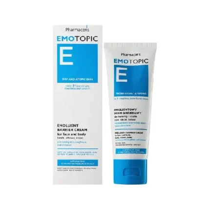 PHARMACERIS E - Emollient Barrier Cream for Face and Body (75 ml)