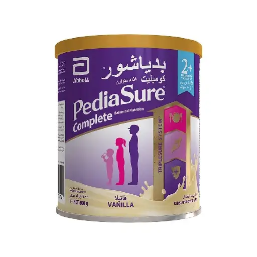 Pediasure Complete And Balance Nutrition vanilla, 400 Gm