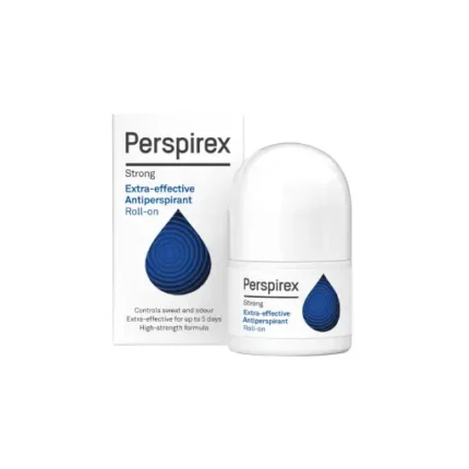 Perspirex Extra Strength Antiperspirant Roll on 20ml | Long Lasting Sweat Protection | ORIGINAL