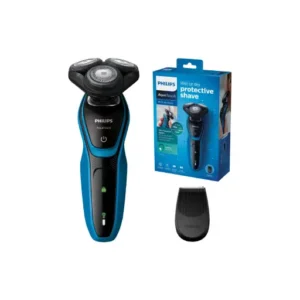 Philips AquaTouch Wet and dry electric shaver ComfortCut Blade System, 30 min Cordless use/8 h Charge, SmartClick Precision Trimmer S5050/04