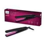 Philips Essential BHS375/00 hair styling tool Straightening brush Warm Black,Pink 1.8 m Essential BHS375/00, Straightening brush, Warm, 220 ?C, 60 s, Black,Pink, 1.8 m