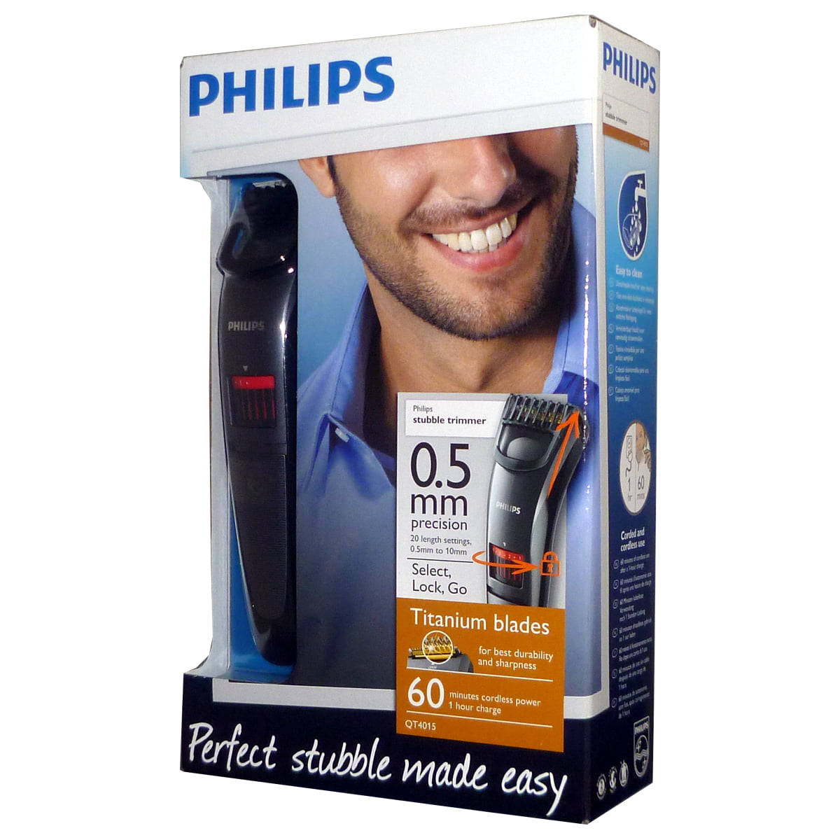 فيليبس ماكينة تشذيب اللحية QT4015 - الصورة 7