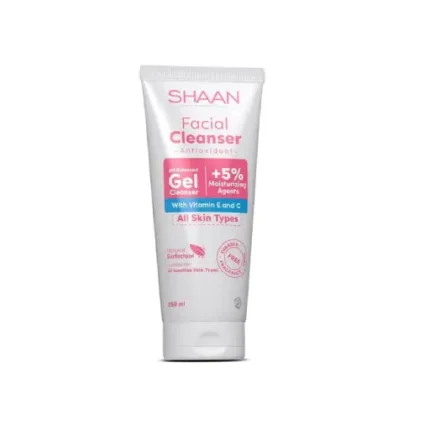 Shaan facial cleanser antioxidant 250 ML