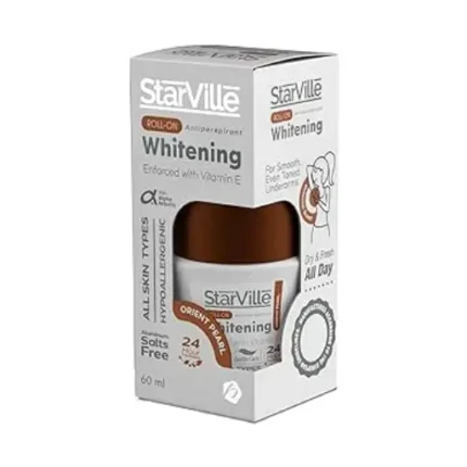 Starville Roll On Whitening orient Pearl 60 ML