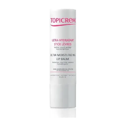 Topicrem Ultra Moisturizing Lip Balm - 4.7 gm