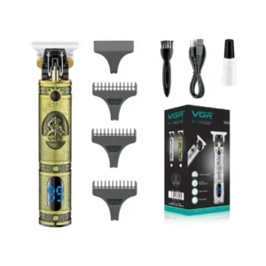 VGR V-228ماكينة تشذيب الشعر واللحية الكهربائية للبشرة الحساسة