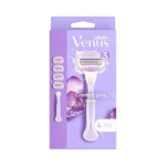 Venus Comfortglide Breeze Women's Razor Handle + 4 Razor Blade Refills