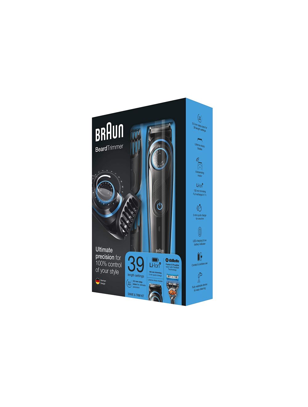 براون ماكينة حلاقة اللحية BT5040 - 2*1 - الصورة 3