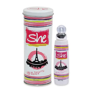 She Is From Paris by Hunca Eau de Toilette For Women, 50ml