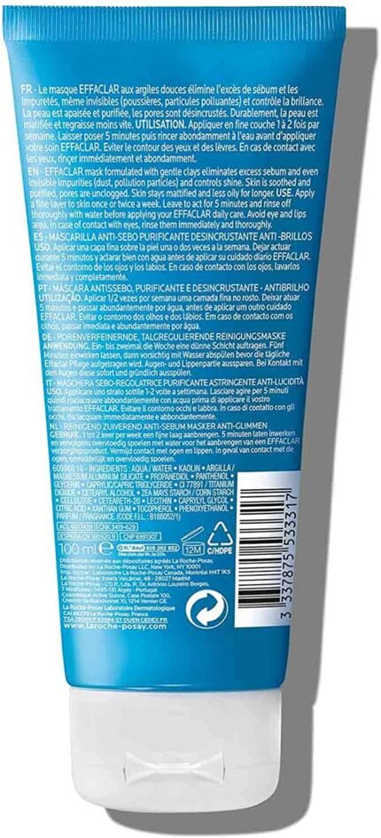 La Roche-Posay Effaclar Purifying Foaming Gel Cleanser for Oily Skin - Image 4