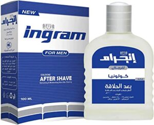 Ingram cologne after shave 100 ML