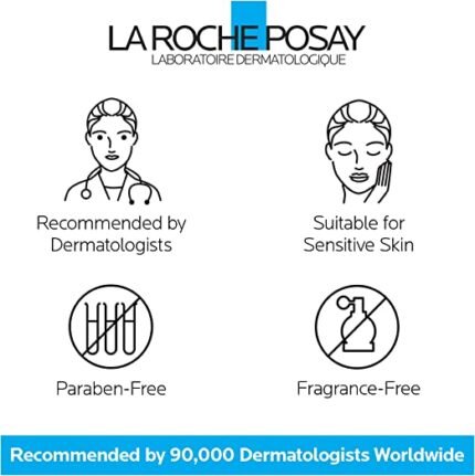 La Roche-Posay Lipikar Milk Moisturizer For Dry Skin Of Babies And Adults, 200 Ml - Image 4