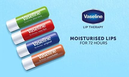 Vaseline Lip Therapy Aloe Vera Balm, 4.8 gms - Image 3