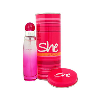 Hunca She Eau de Toilette Perfume, Fun, 1.7 Ounce