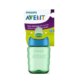 Avent Spout cup Silicone nipple boy 260ml +9m SCF553/05