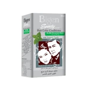 BIGEN SPEEDY BROWNISH BLACK 882