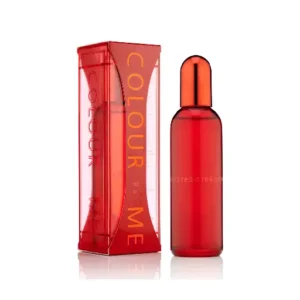 Colour Me Red - Fragrance for Women - 100ml Eau de Parfum, by Milton-Lloyd