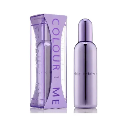 Colour Me Violet - Fragrance for Women - 3.4 oz Eau de Parfum, by Milton-Lloyd