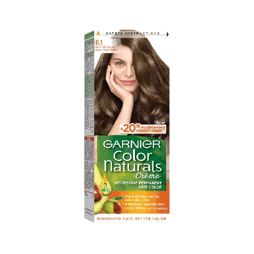 Garnier Color Natcherls Hair Dye No. 6.1 Blonde Light Gray