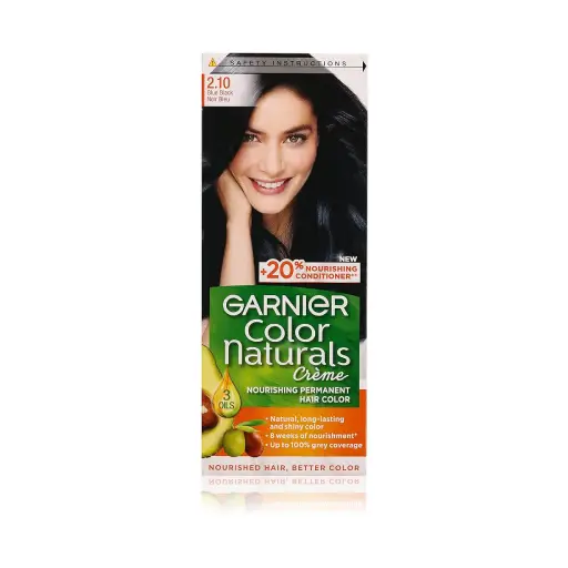 Garnier Color Naturals 2.10 blue black Haircolor