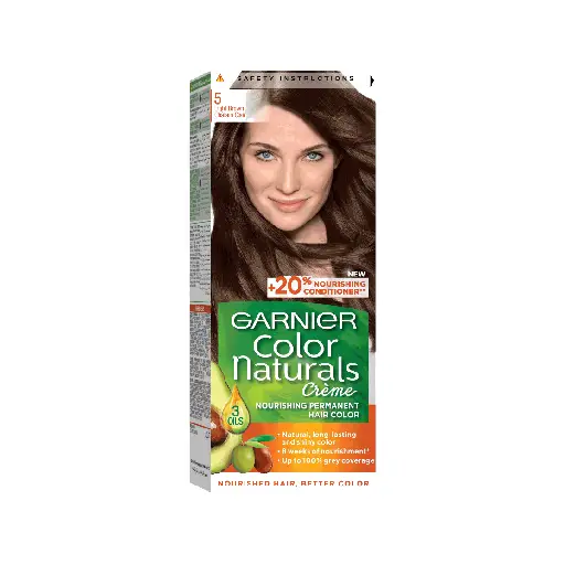 Garnier Color Naturals 5 light brown Haircolor