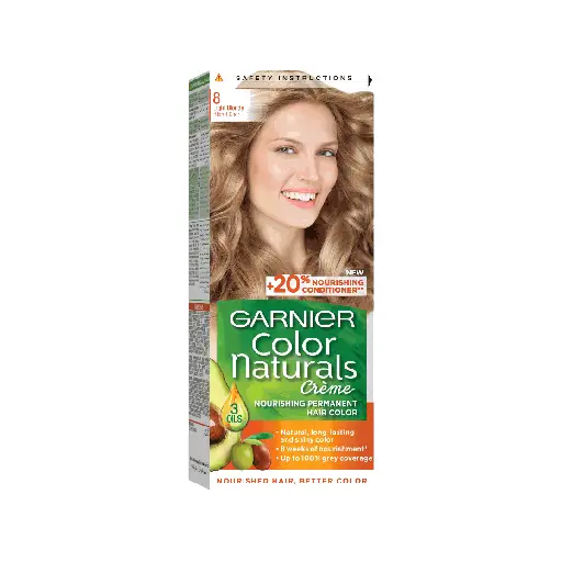 Garnier Color Naturals 8 light blonde Haircolor