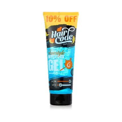 Hair Code GEL WETLOOK FREESTYLE 250ML TUBE- 10% price offer