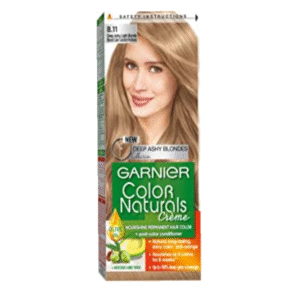 Garnier Color Naturals 8.11 Deep Ashy Light Blonde Hair Color