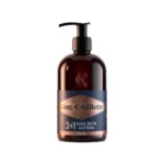 King C. Gillette Men?s Beard and Face Wash with Coconut Water, Argan Oil and Avocado Oil, 350 ml