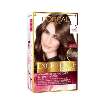 L'Oreal Excellence Creme - 5 Light Brown