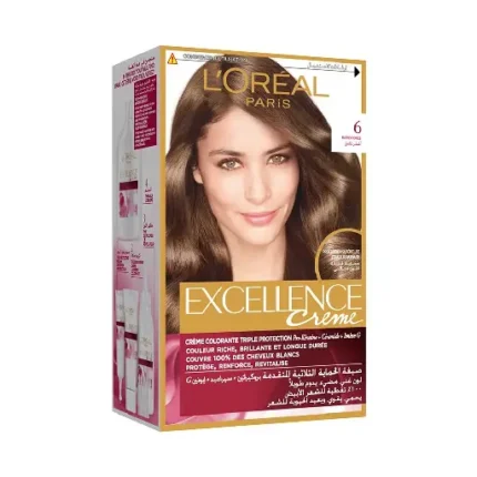 L'Oreal Excellence Creme - 6 Dark Blonde