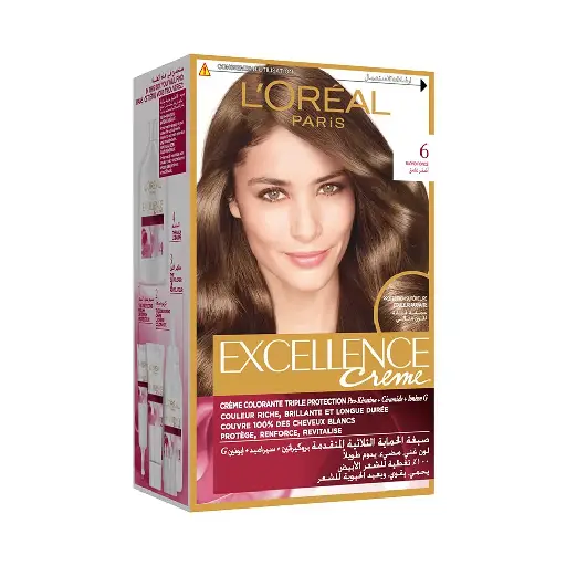 L'Oreal Excellence Creme - 6 Dark Blonde