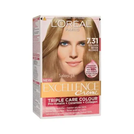 L'Oreal Excellence Creme - 7.31 Beige Blonde