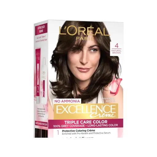 L'Oreal Paris Excellence, 4.0 Brown