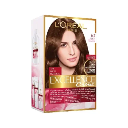 L'Oreal Paris Excellence Creme 6.7 Marron chocolat Haircolor