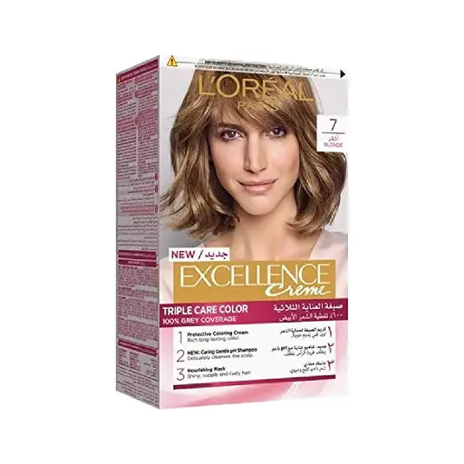 L'Oreal Paris Excellence Creme - 7 Blonde