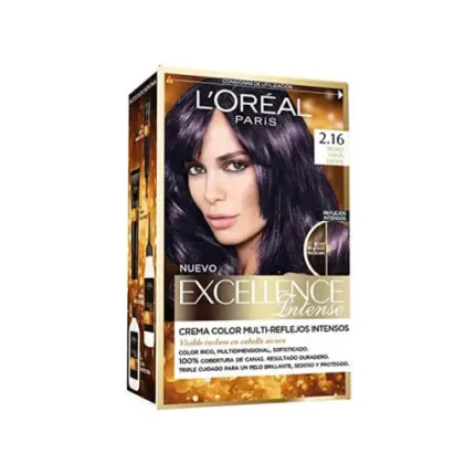 L'Oreal Paris Excellence Intense Violet Black 2.16 Haircolor