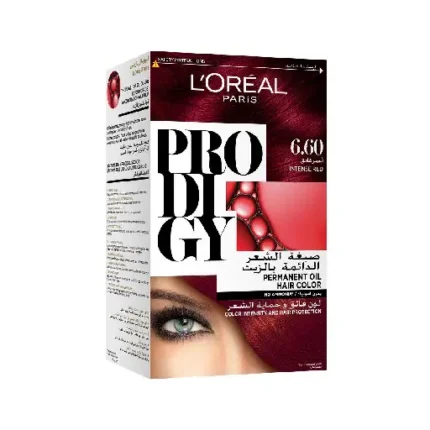 LOreal Paris Prodigy Dye Intense Red 6.60