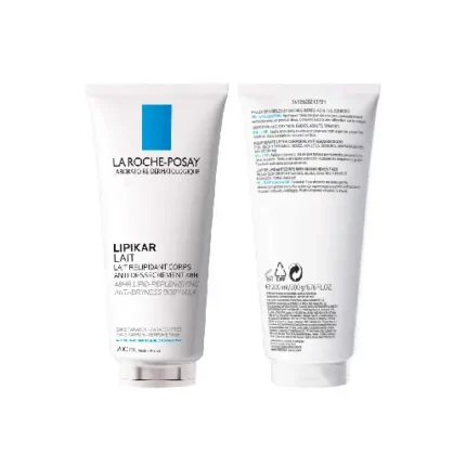 La Roche-Posay Lipikar Milk Moisturizer For Dry Skin Of Babies And Adults, 200 Ml