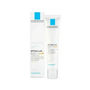 La Roche Posay Sl0267 Effaclar Duo+ Spf30 Innovative Gel Cream 40 Ml, White